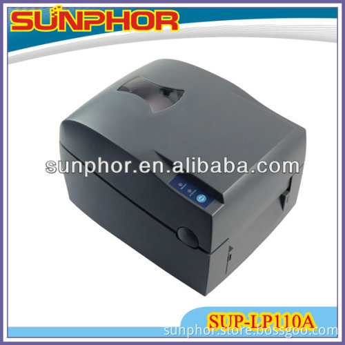 cheap SUP-LP110A supports Direct and transfer thermal barcode label printer